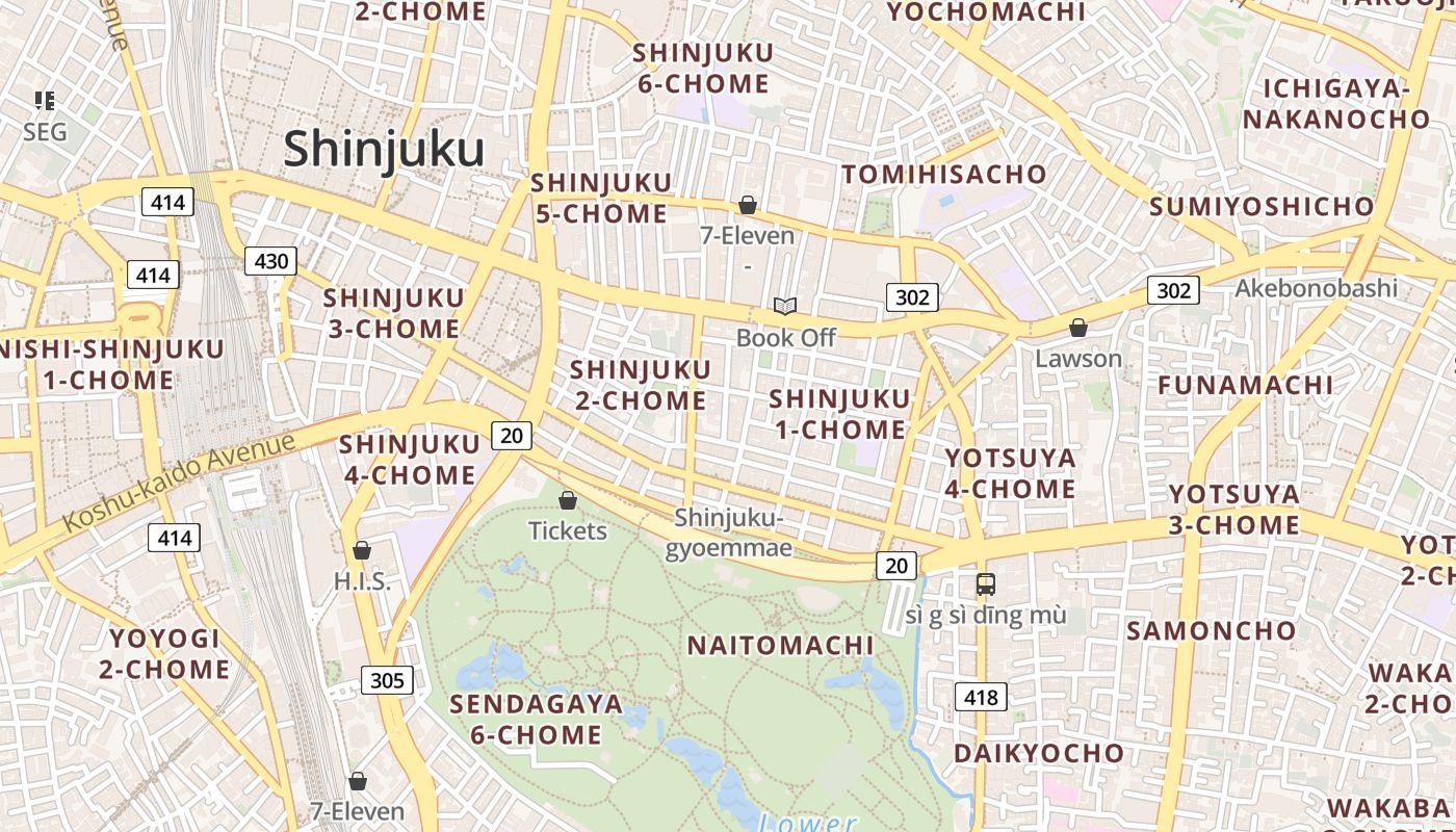 map