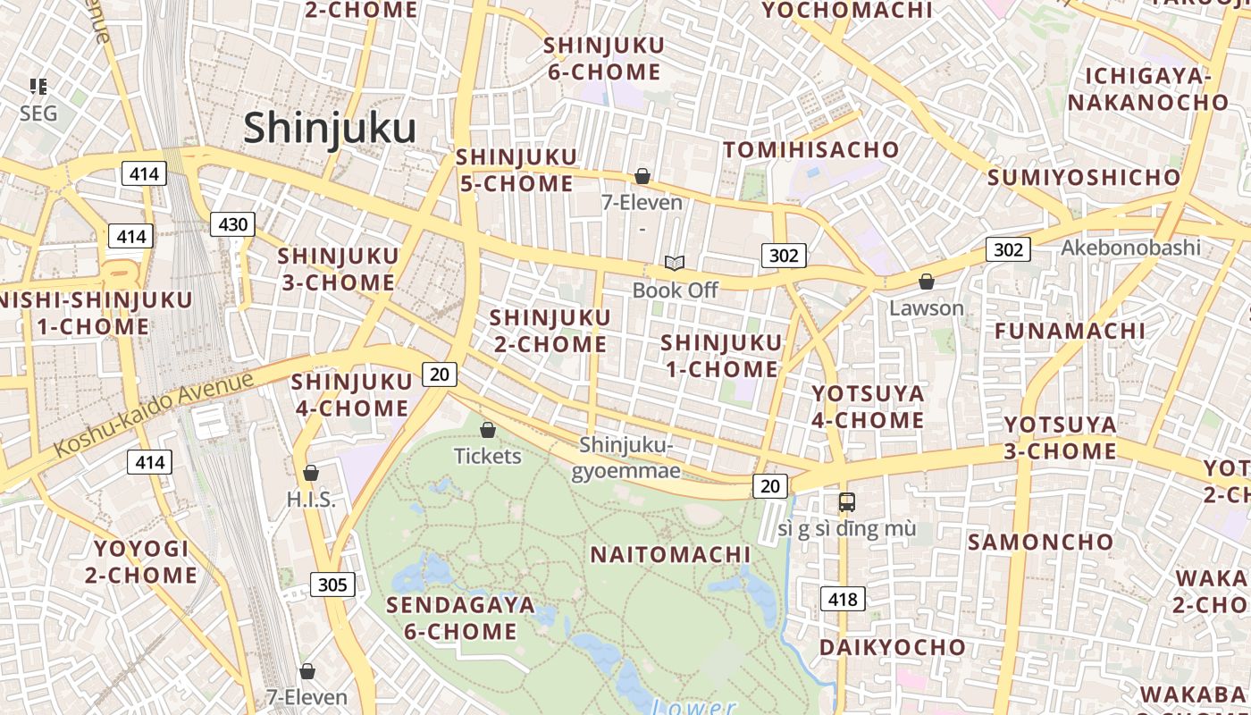 map
