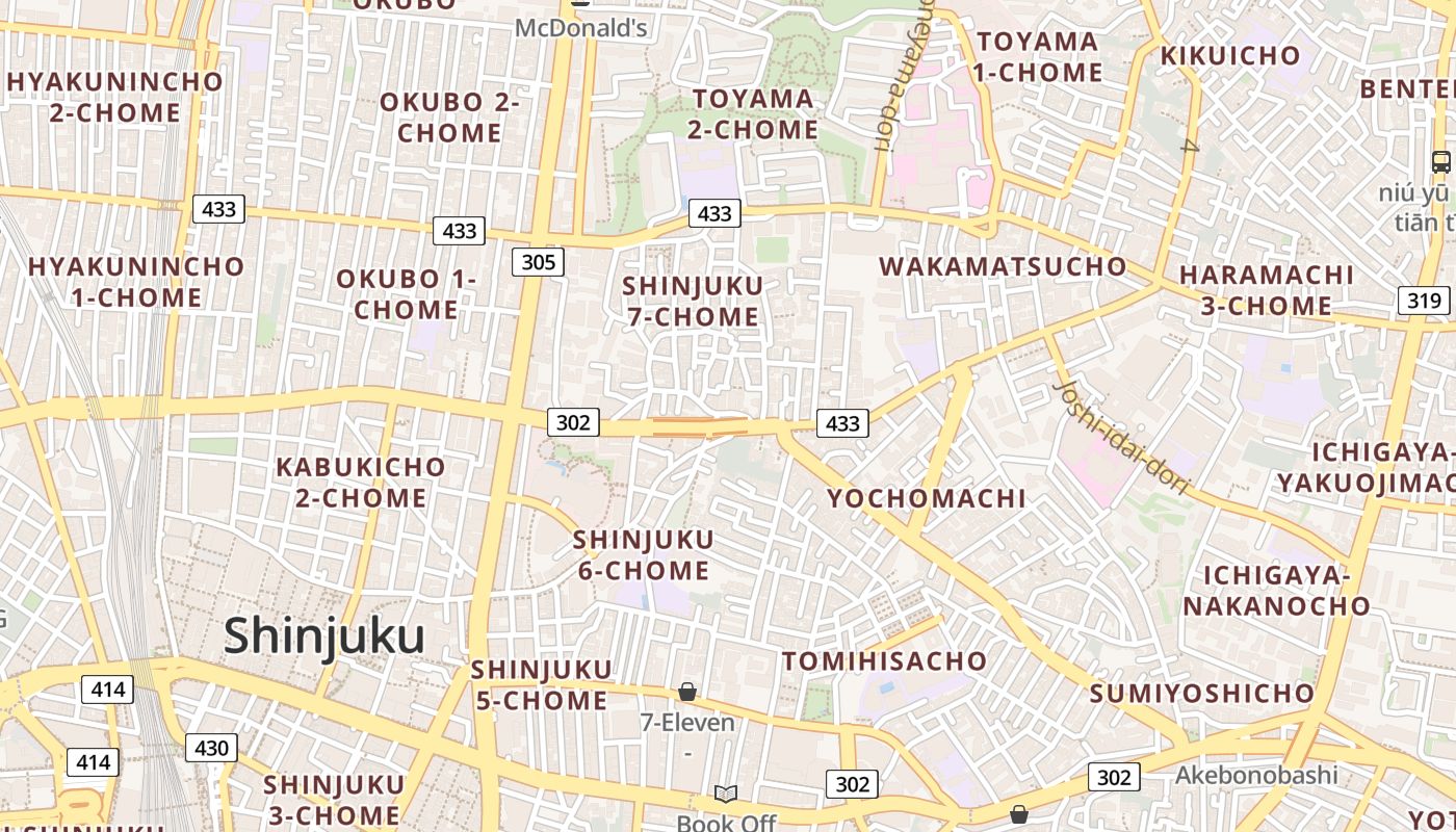 map