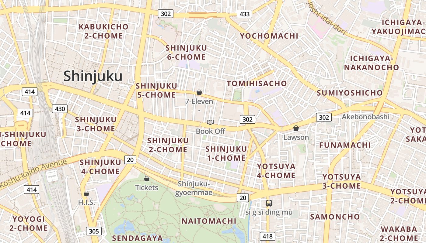 map