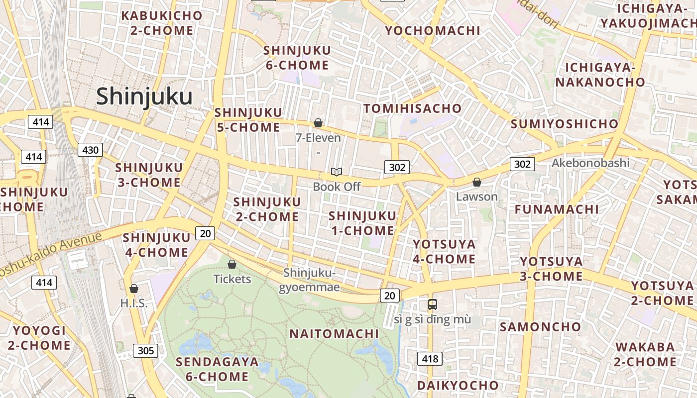 map