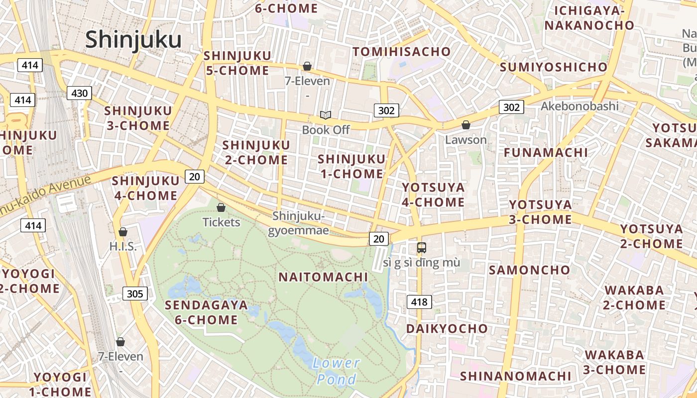 map
