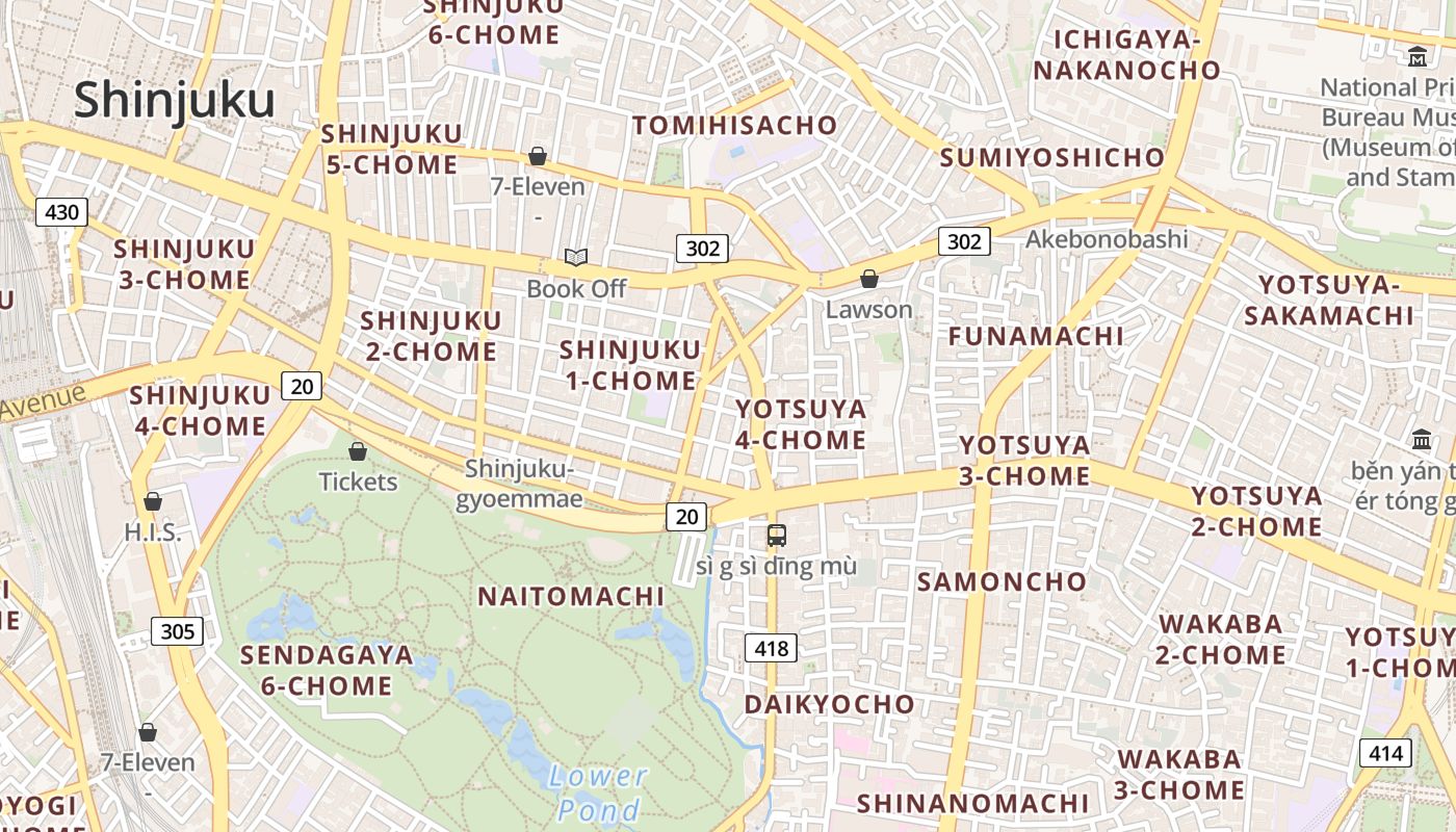 map
