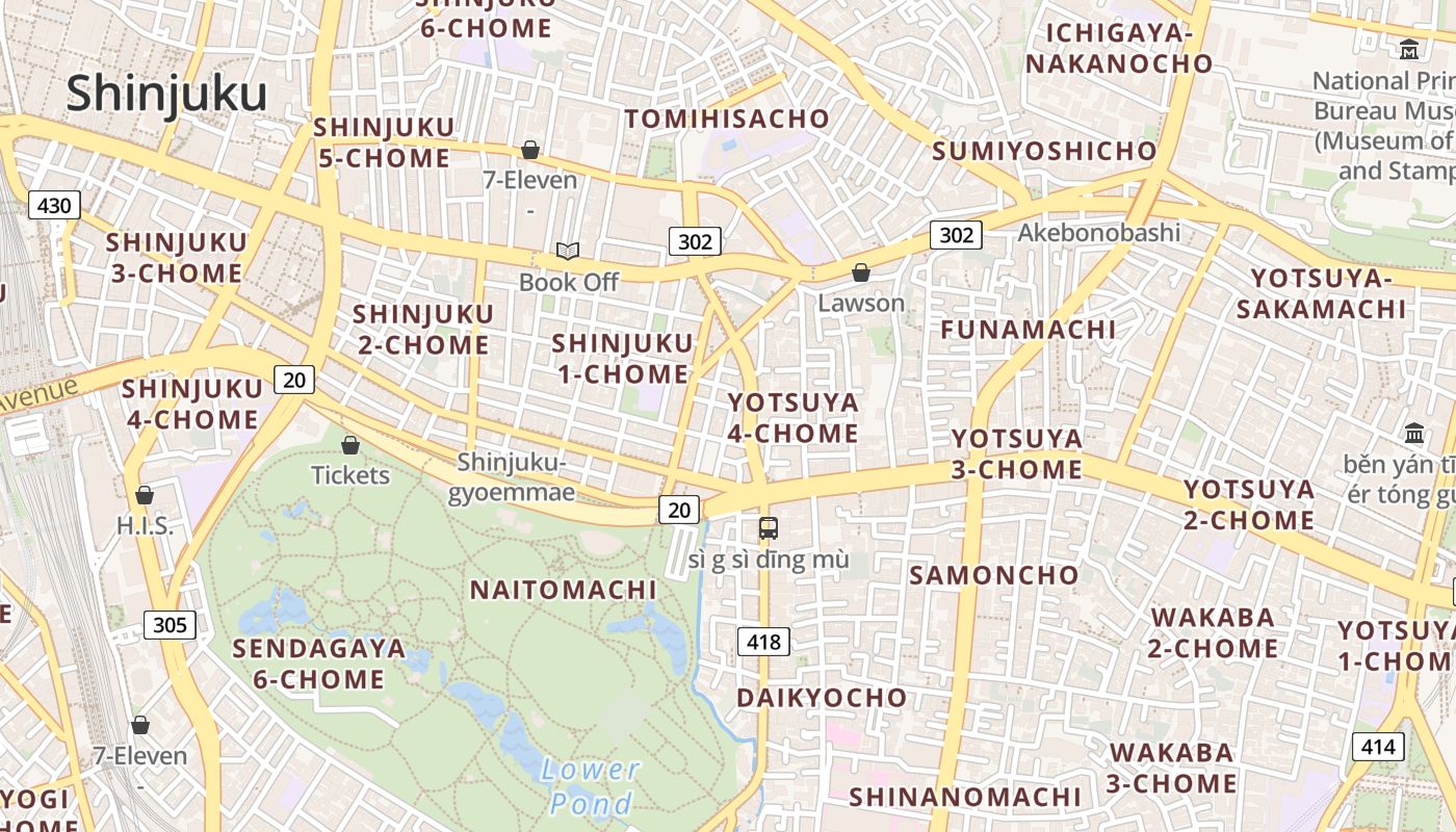 map