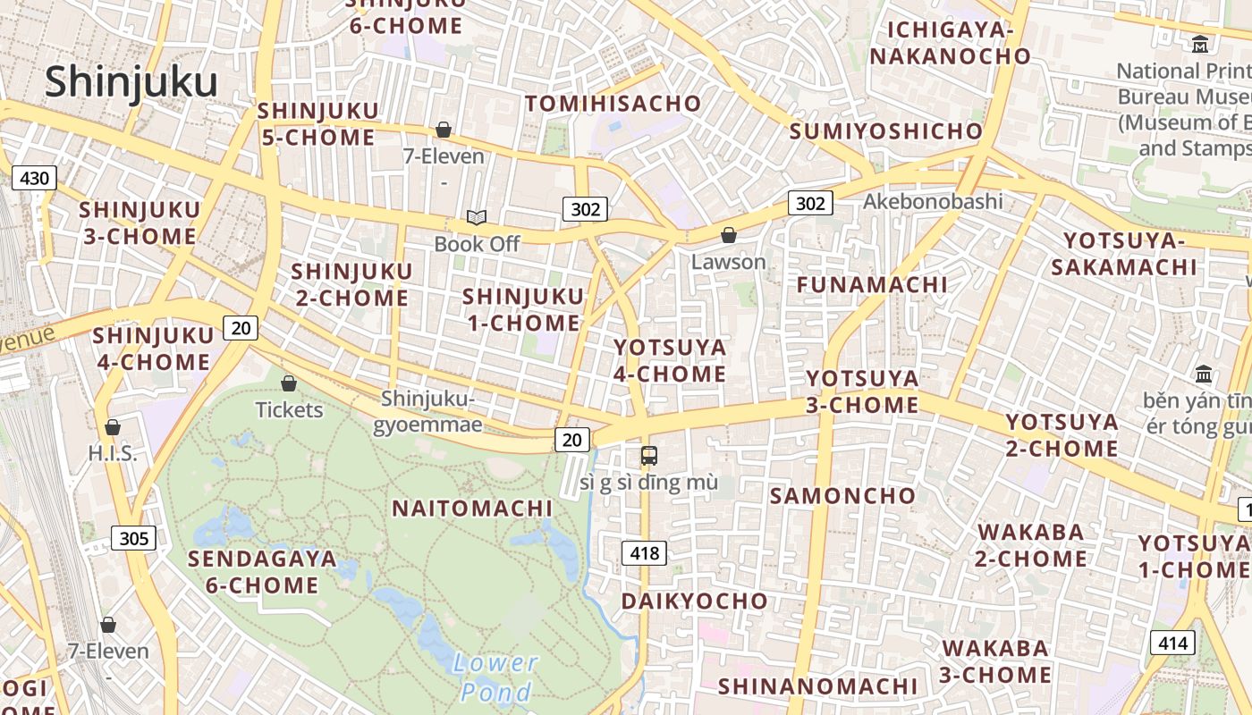 map
