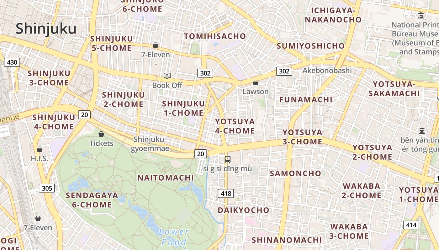 map