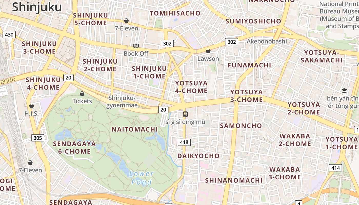 map