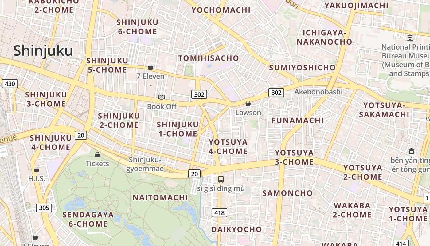 map