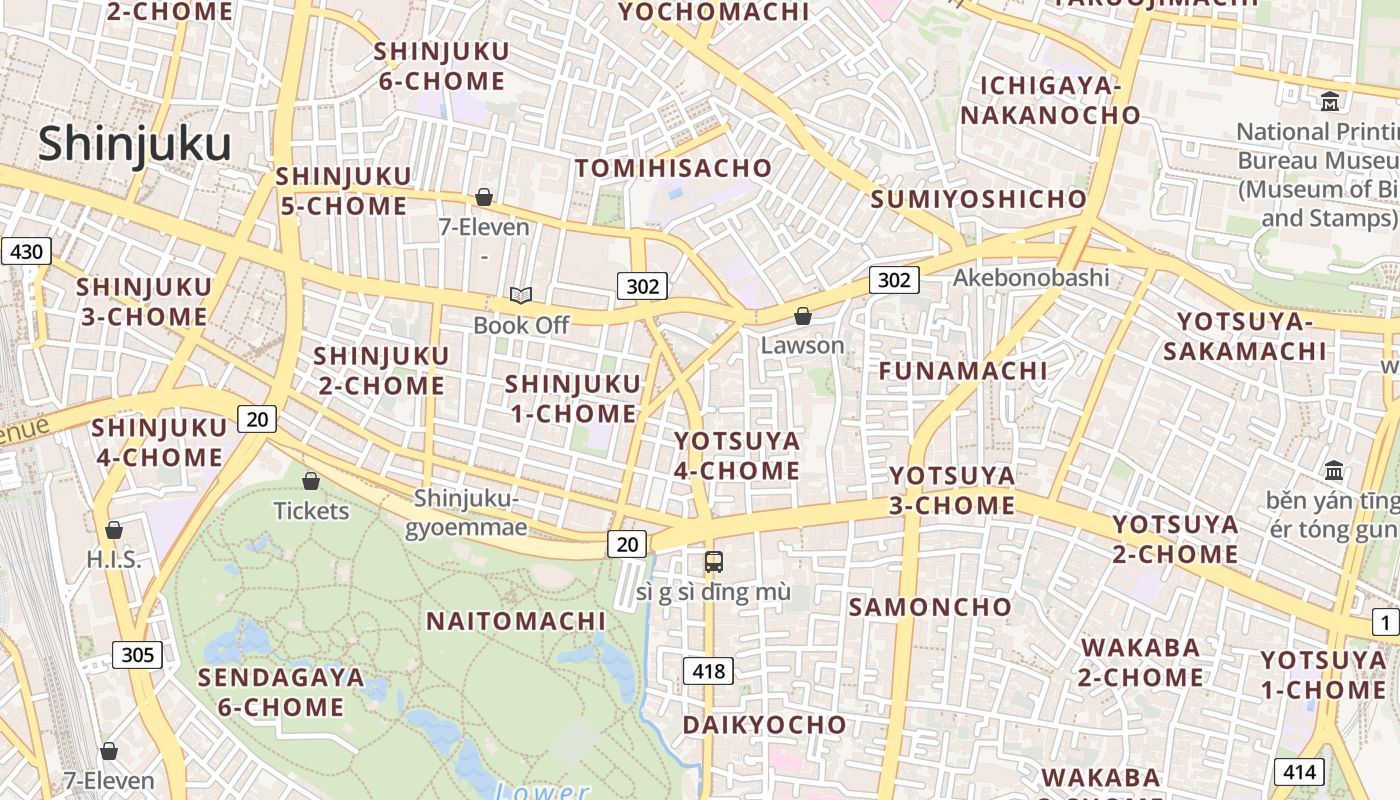 map