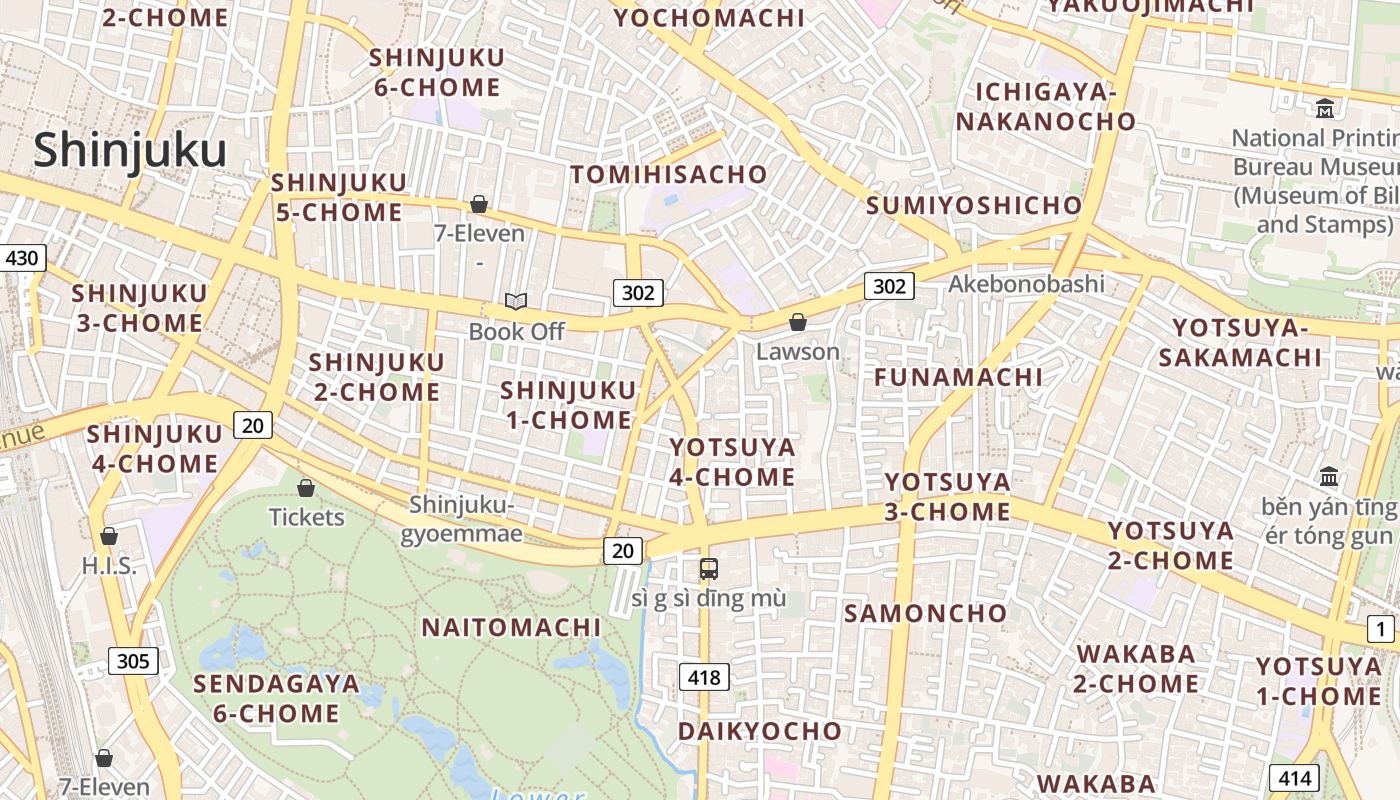 map