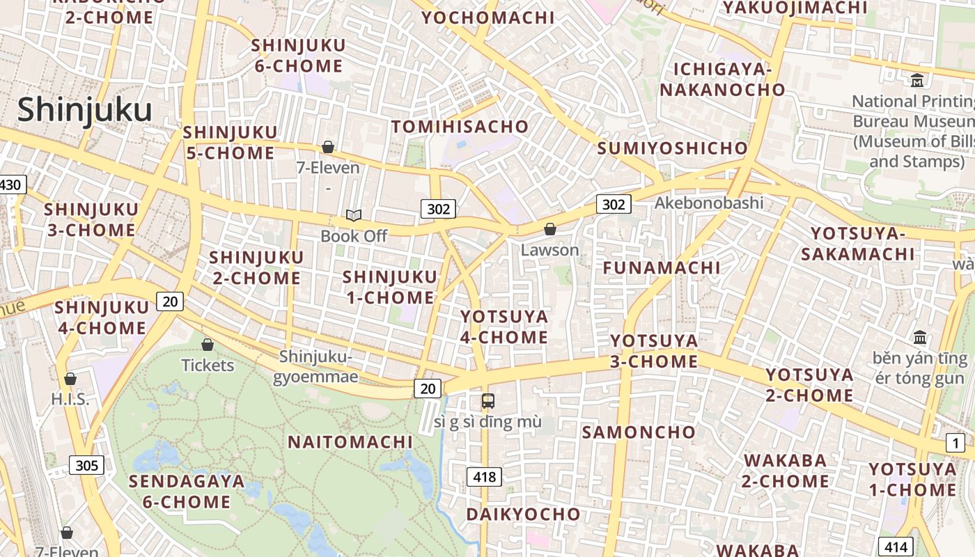 map