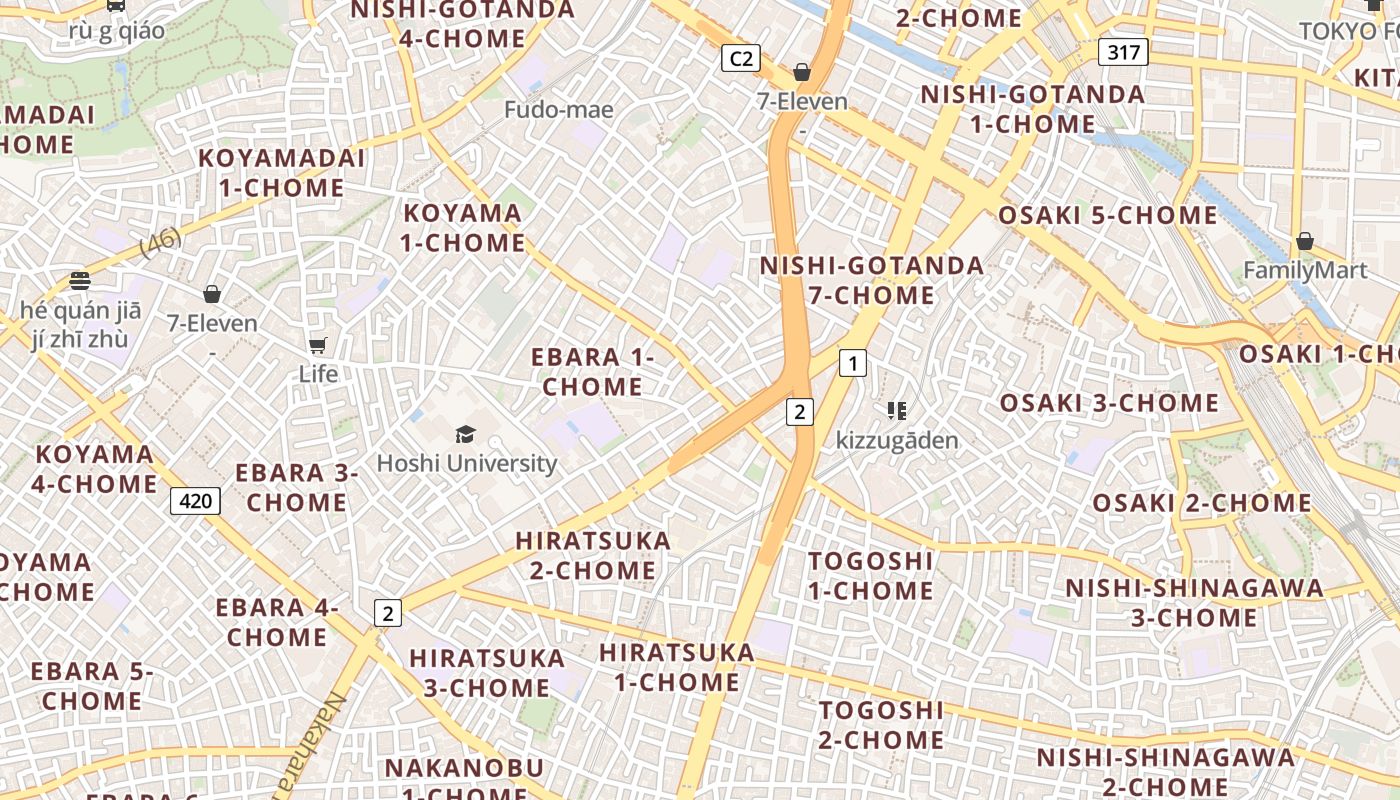 map