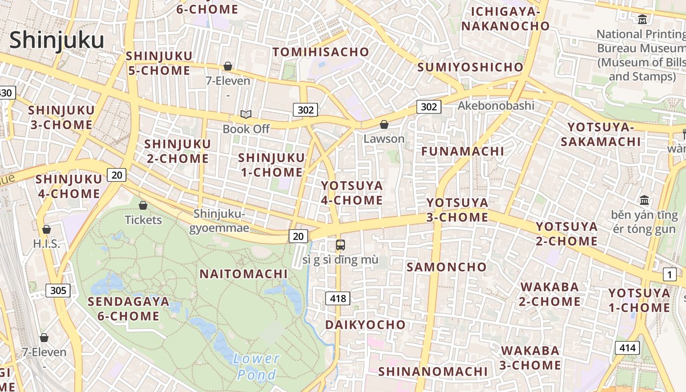 map
