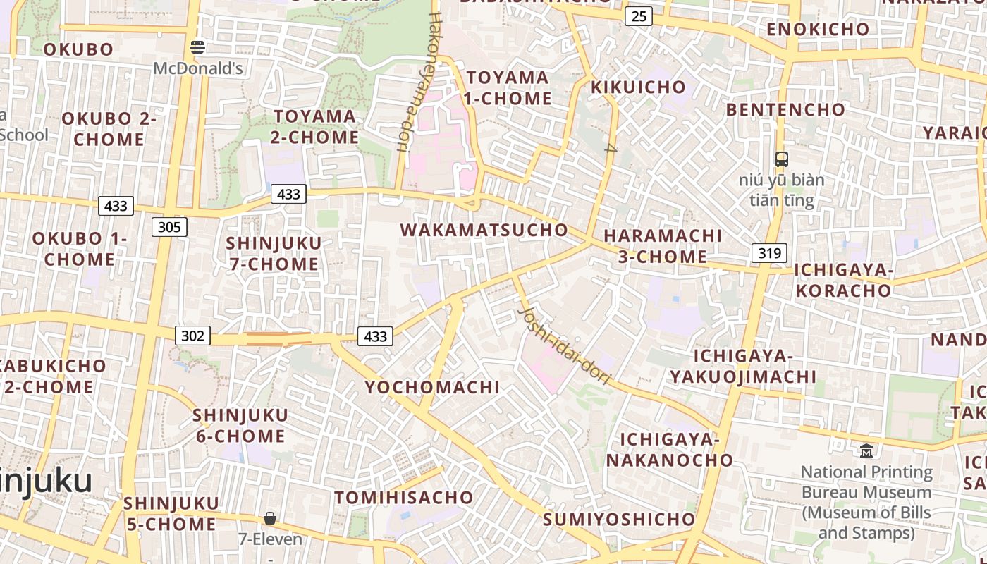 map