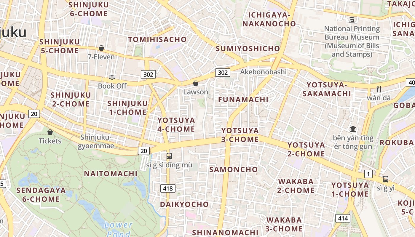 map