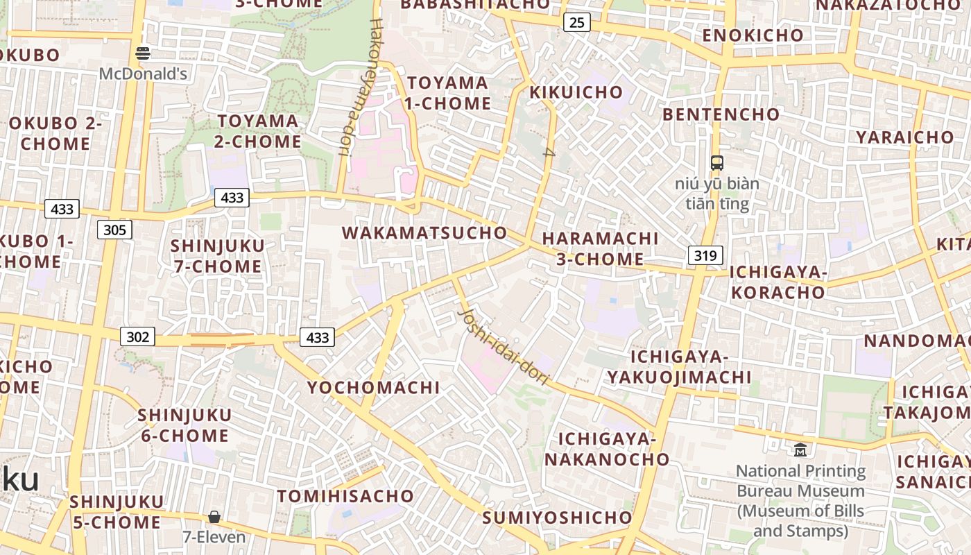 map