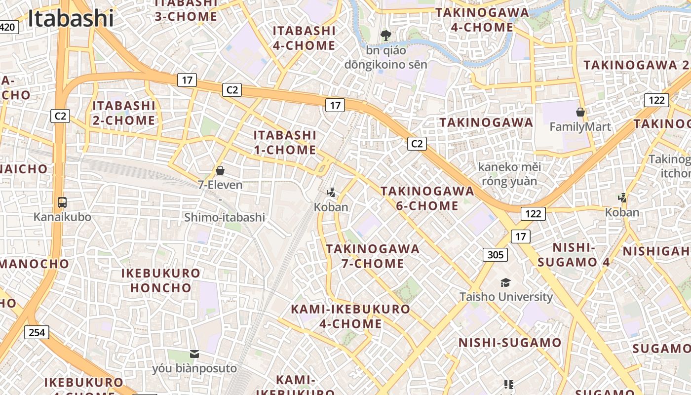 map