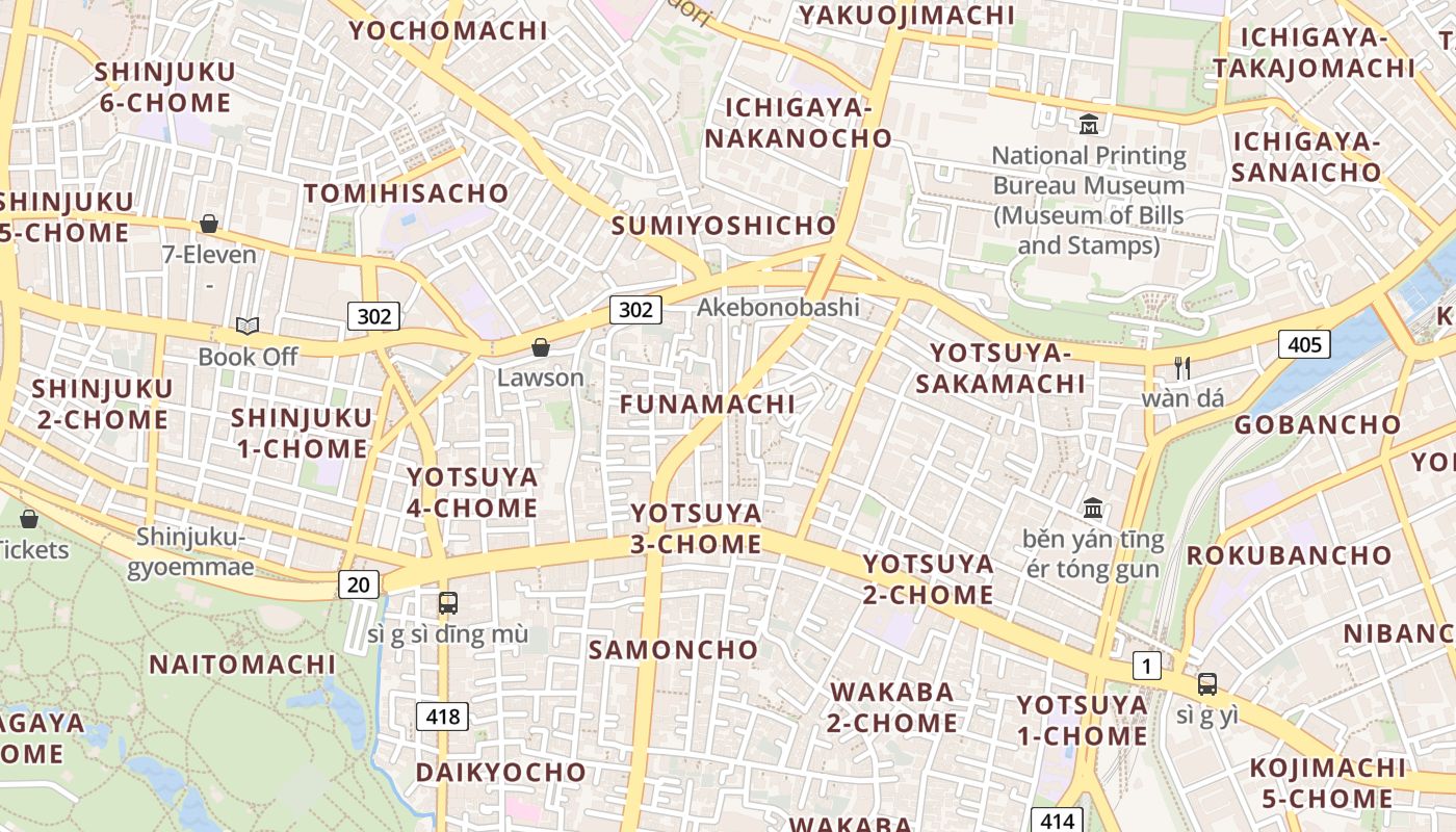 map