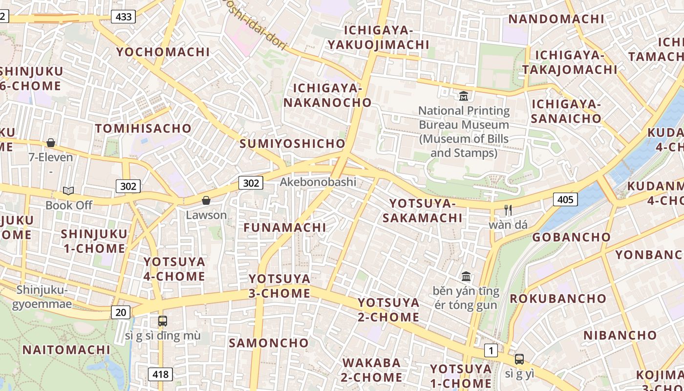 map