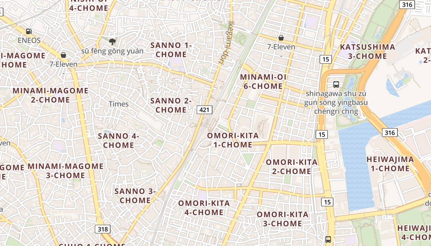 map