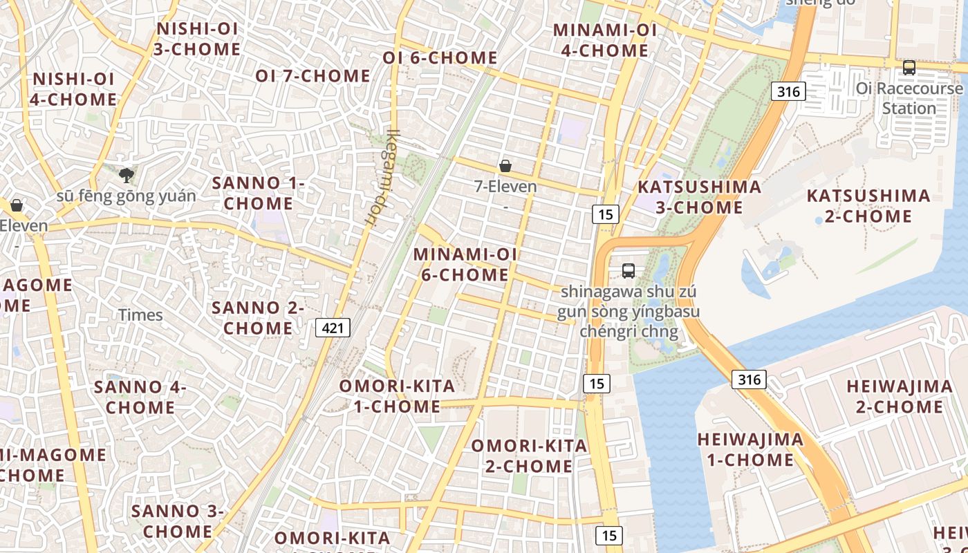 map