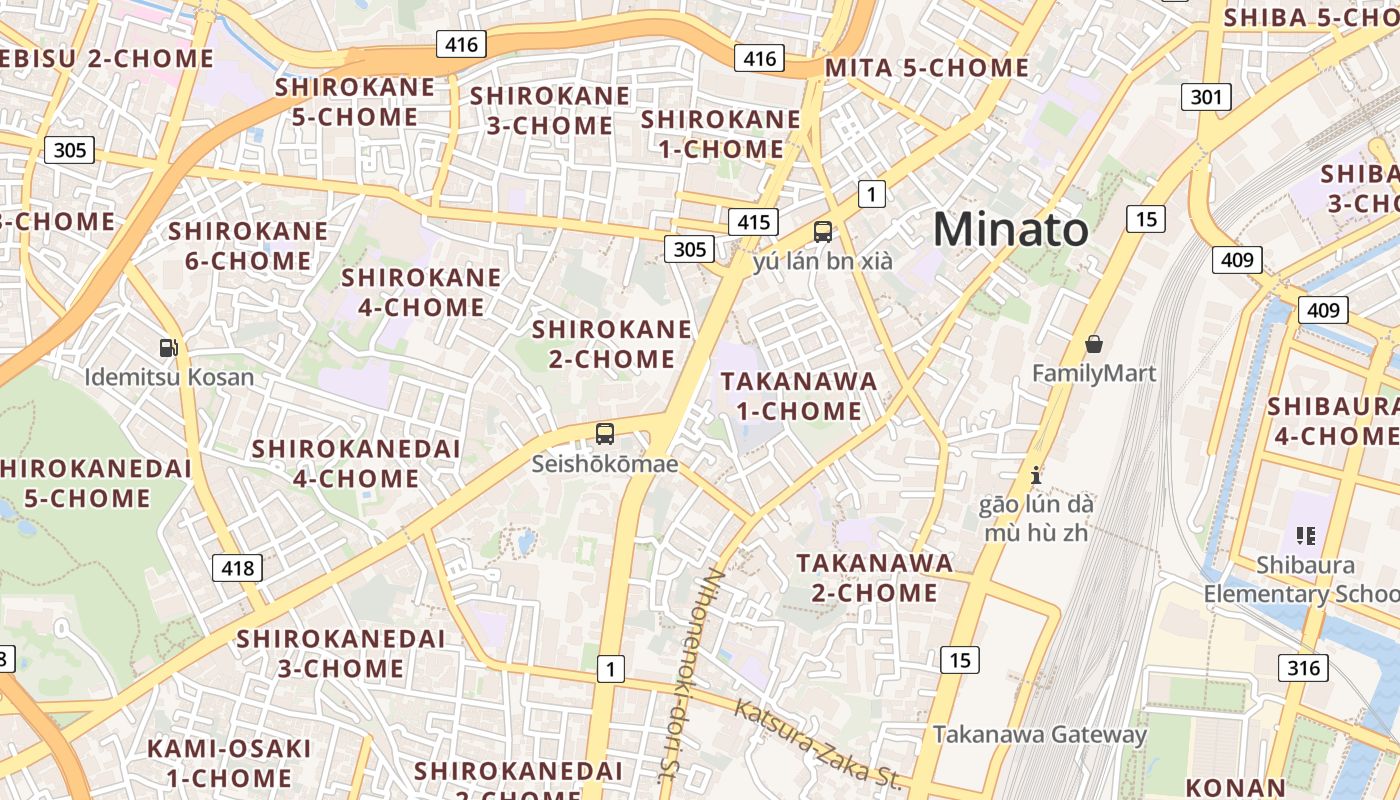 map