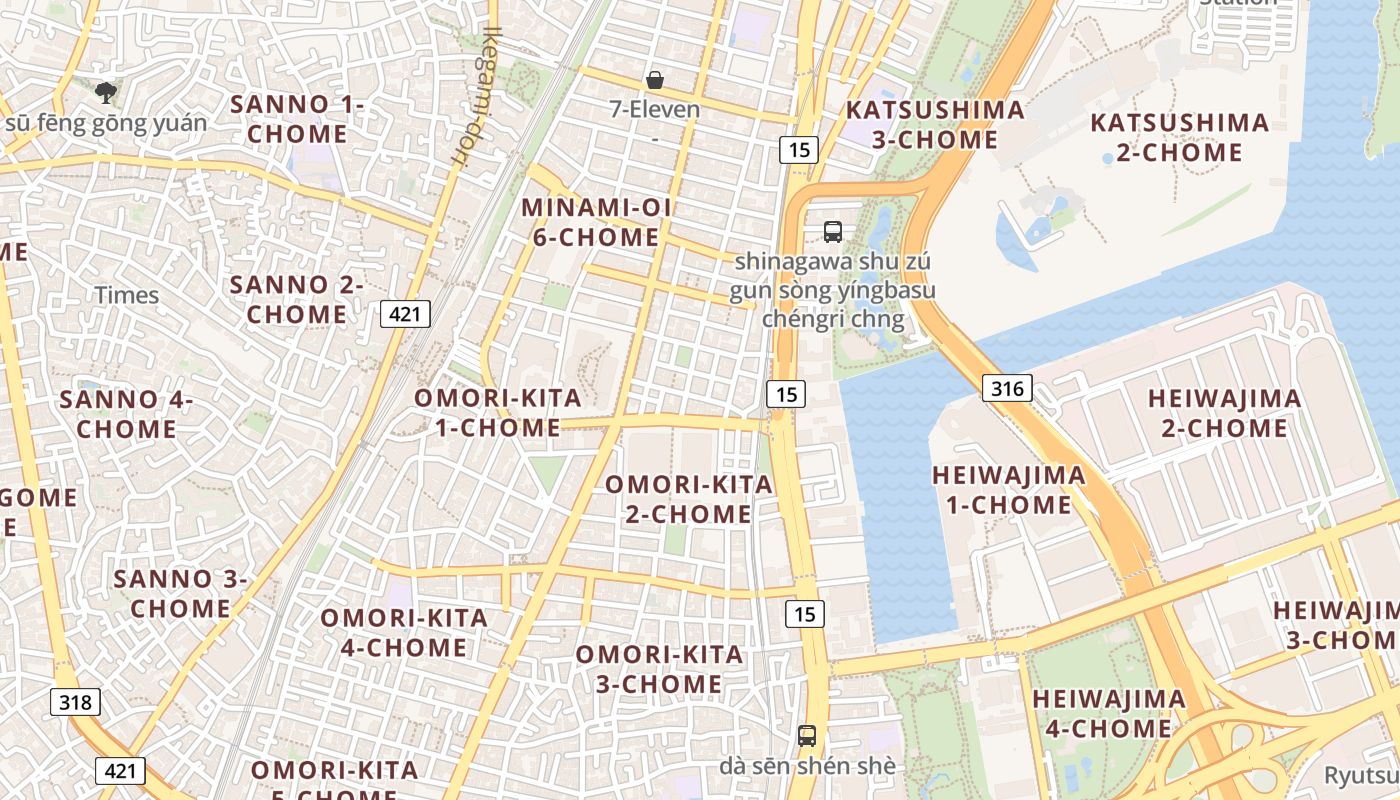 map