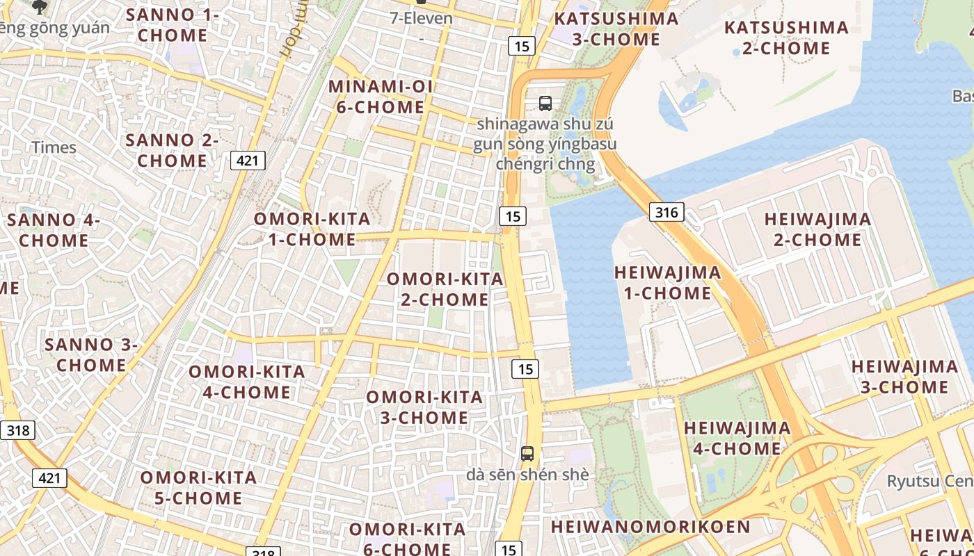 map