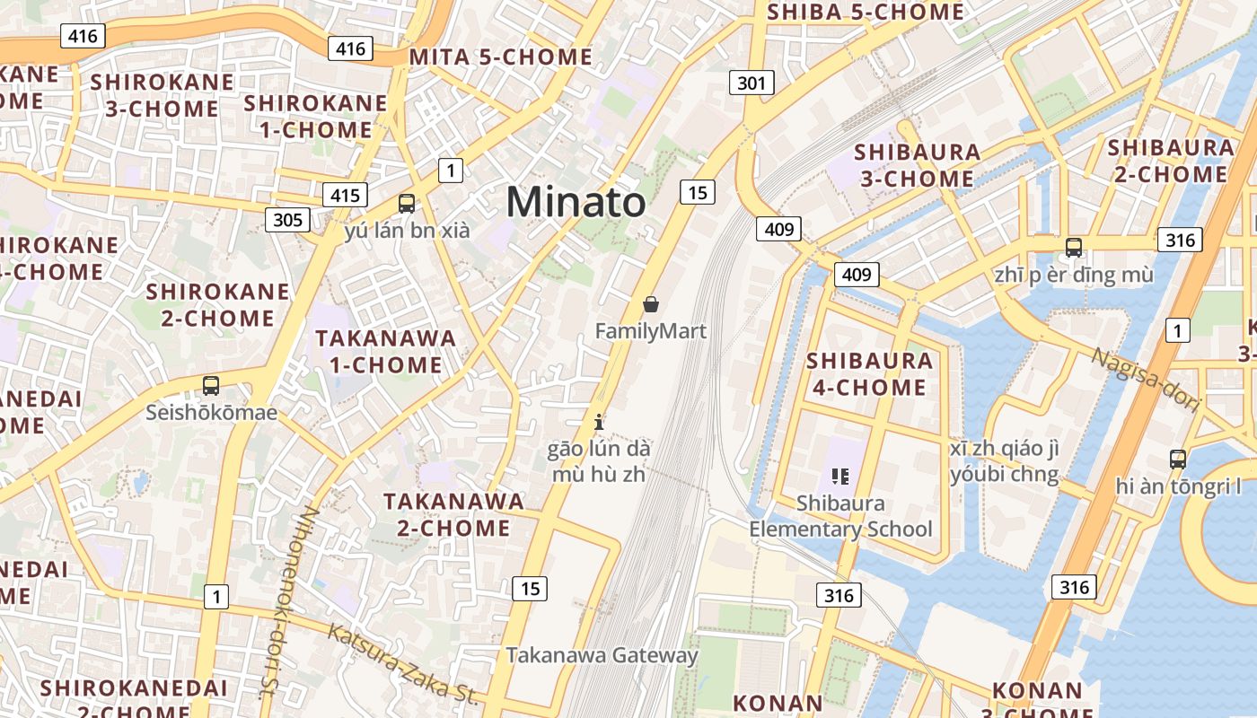 map