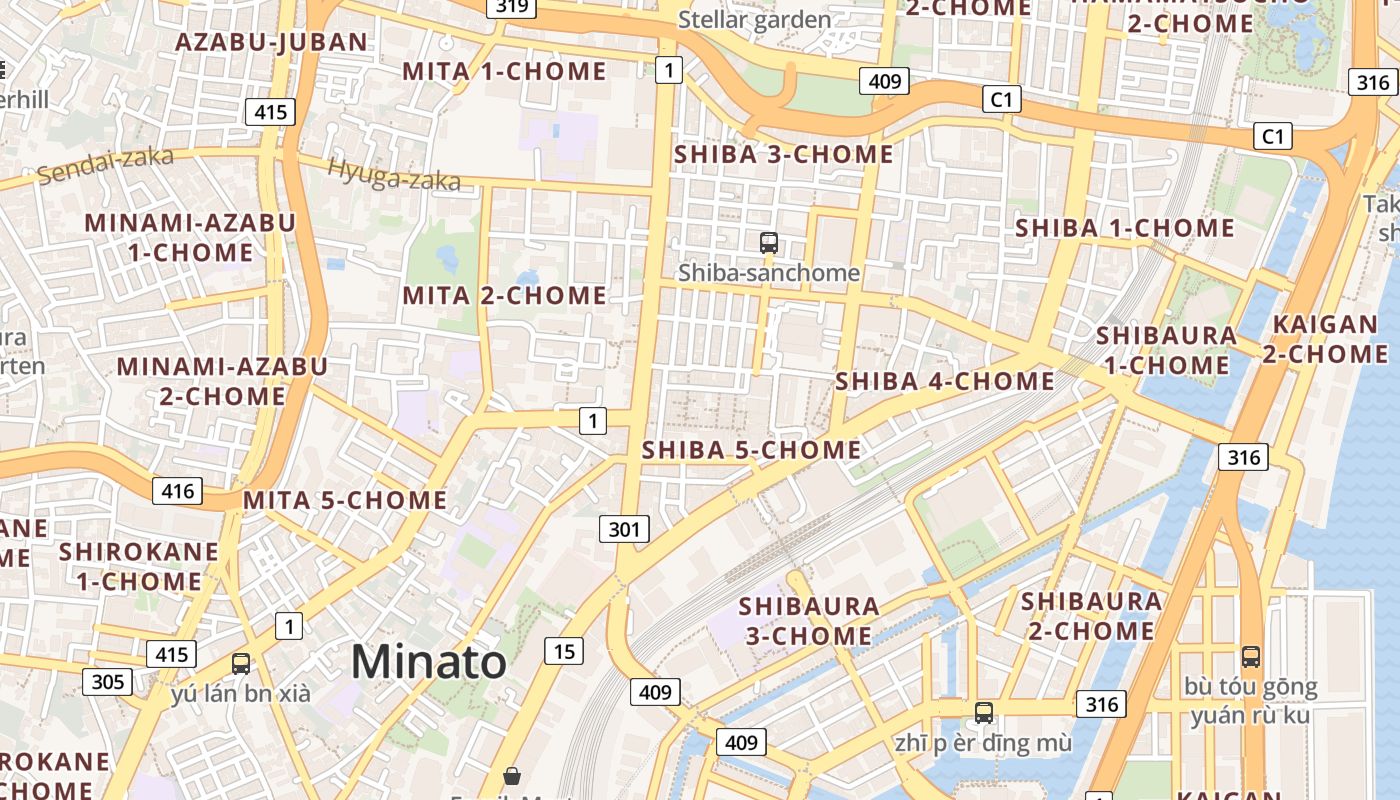 map