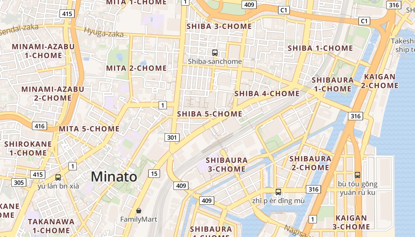 map