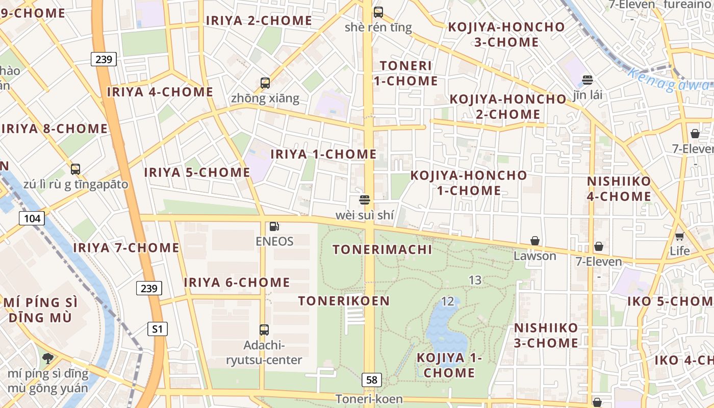 map