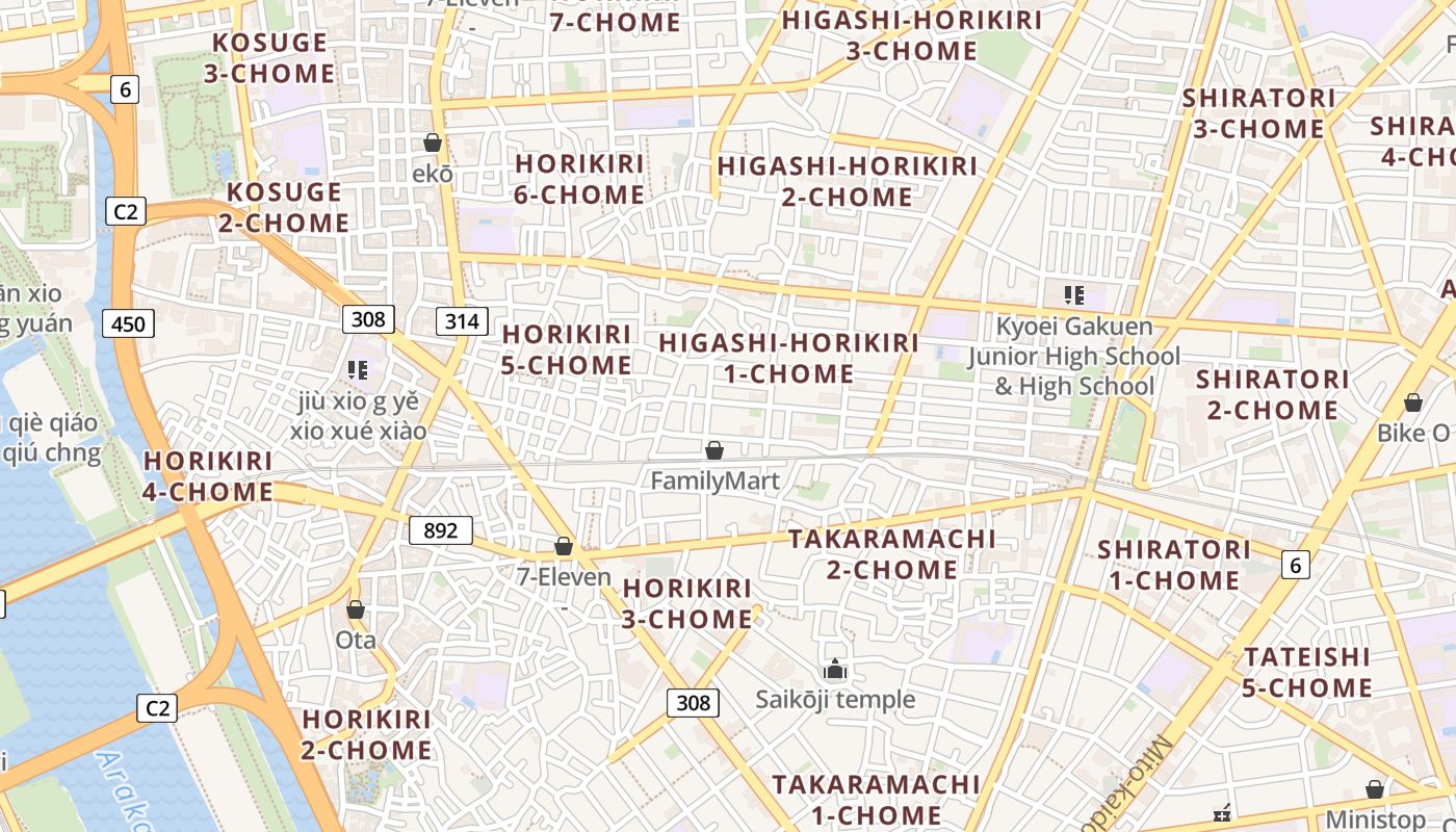 map
